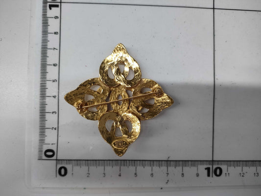CHANEL CHANEL Chanel 97P Coco Mark Brooch