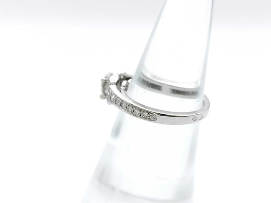 Cartier Ballerina #51 D0.58ct Diamond Ring in PT950 