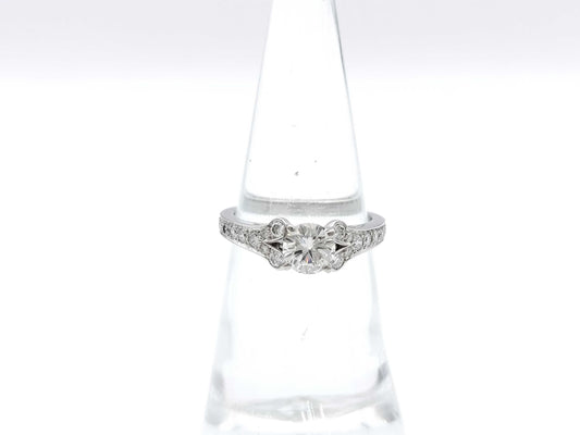Cartier Ballerina #51 D0.58ct Diamond Ring in PT950 