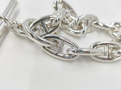 HERMES Chaine d'Ancre Bracelet, GM, 13 links, Ag925, 75.6g, 24-stamped, Bracelet/Bangle