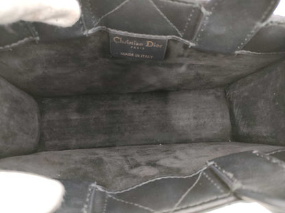 Dior Cannage 2-Way Mini Black Shoulder Bag