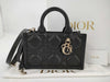 Dior Cannage 2-Way Mini Black Shoulder Bag