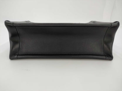 Dior Cannage 2-Way Mini Black Shoulder Bag