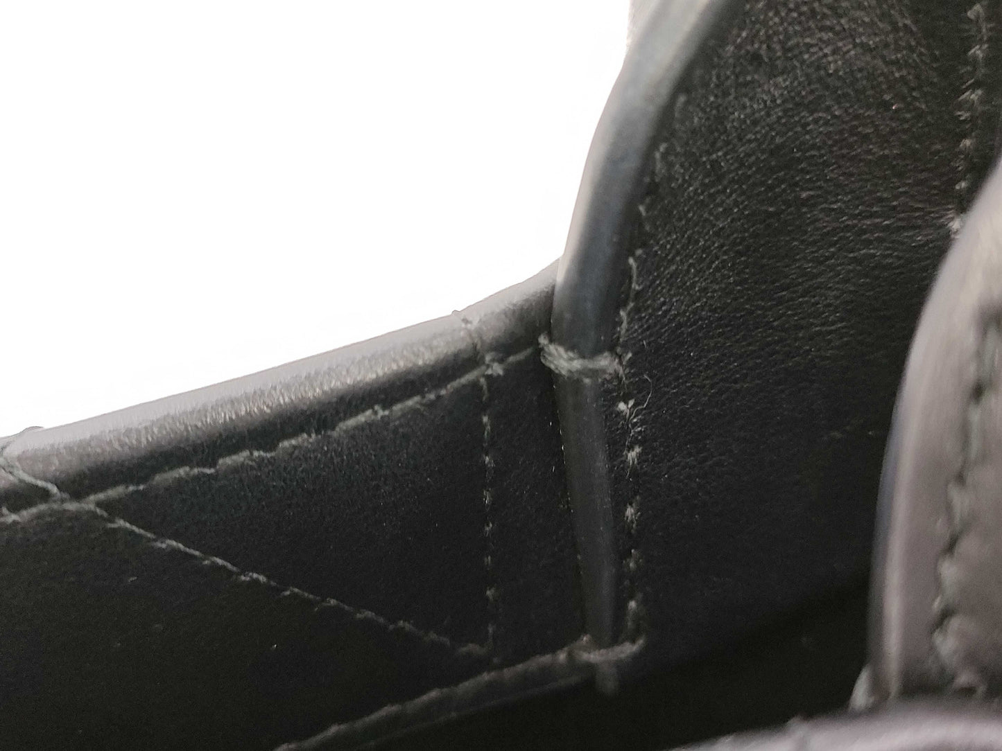 Dior Cannage 2-Way Mini Black Shoulder Bag