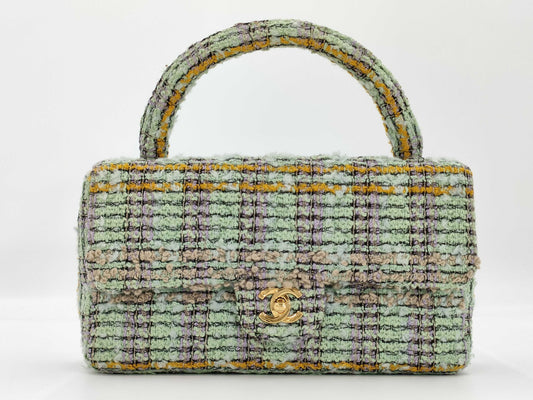 CHANEL Tweed Handbag