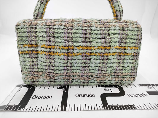 CHANEL Tweed Handbag
