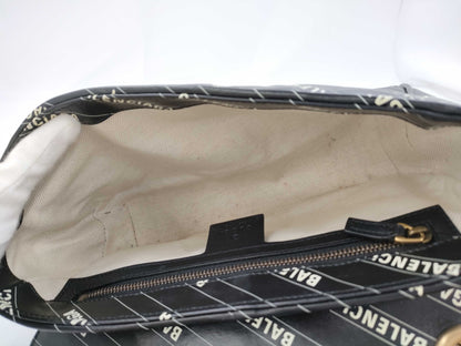 GUCCI x Balenciaga GG Marmont Chain Shoulder Bag