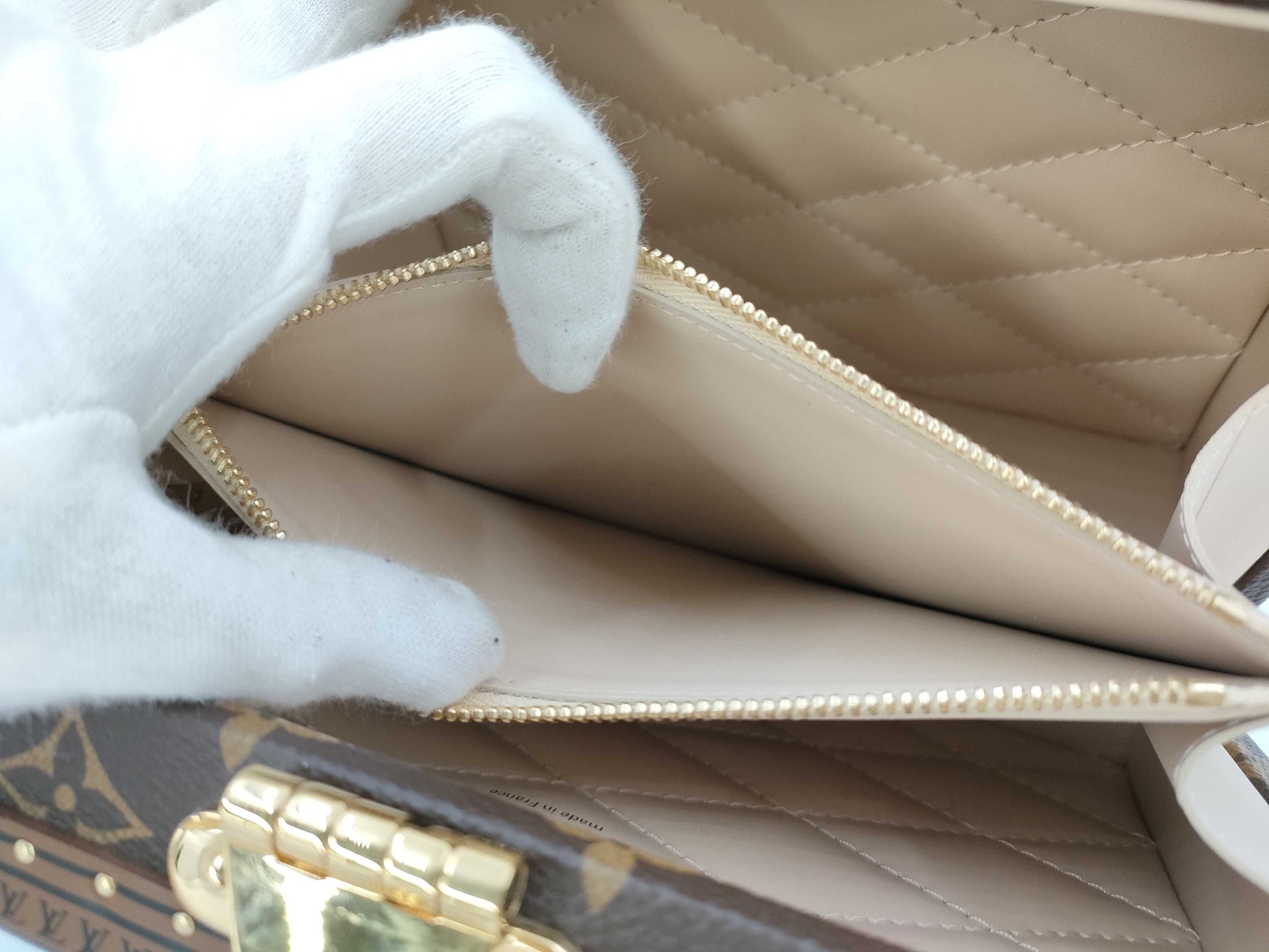 LOUIS VUITTON Monogram Petite Valise Vanity Bag