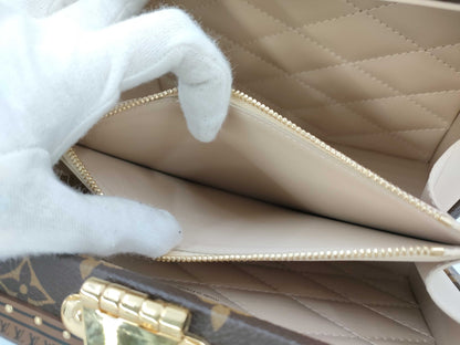 LOUIS VUITTON Monogram Petite Valise Vanity Bag