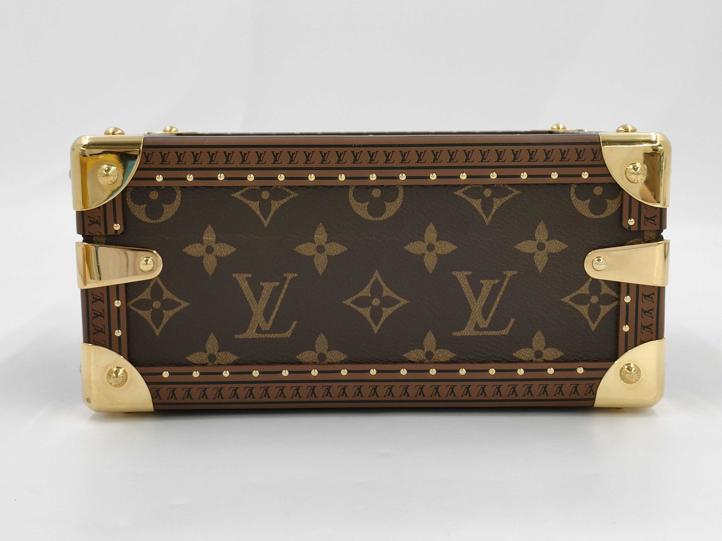 LOUIS VUITTON Monogram Petite Valise Vanity Bag