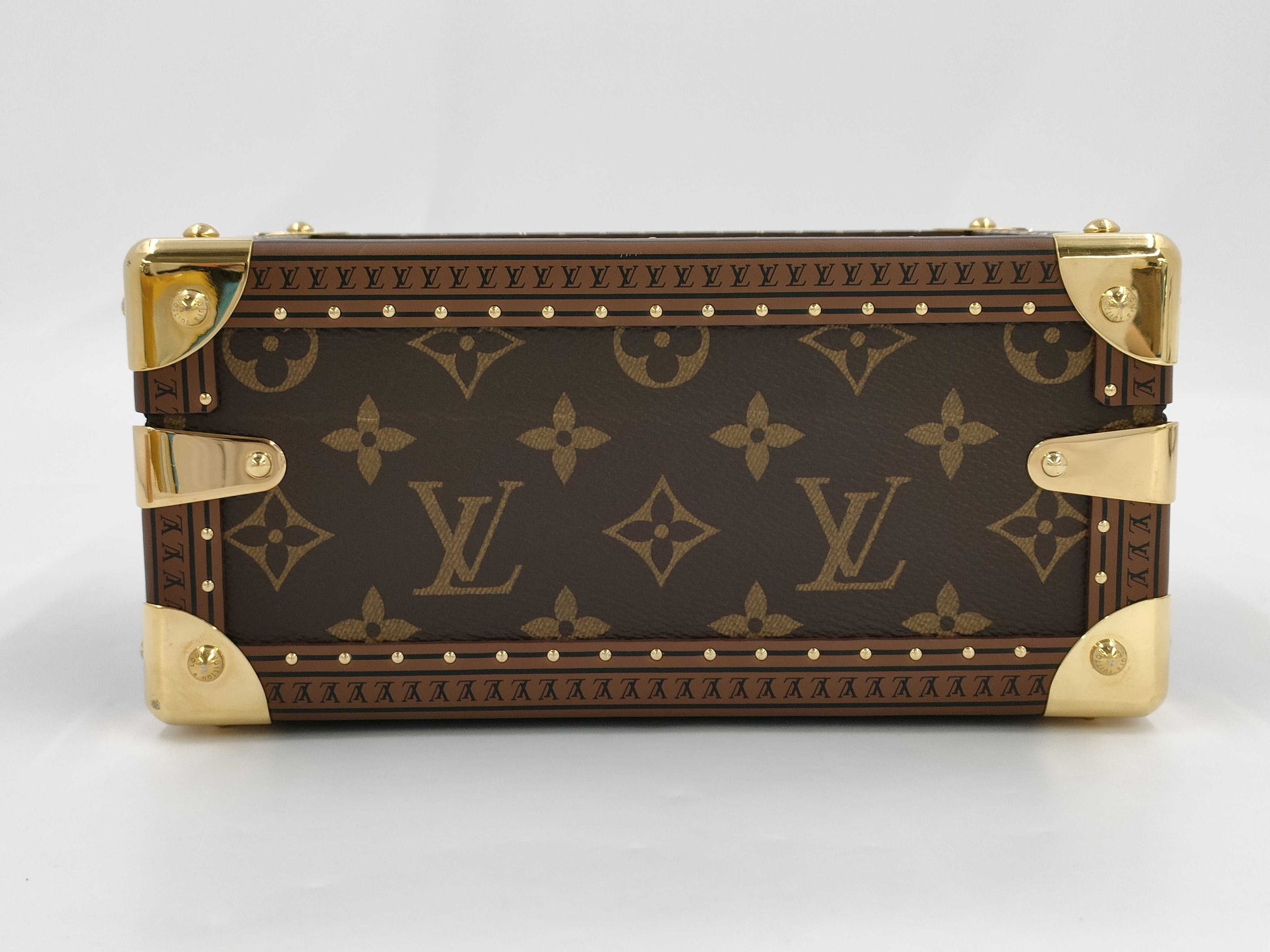 LOUIS VUITTON Monogram Petite Valise Vanity Bag