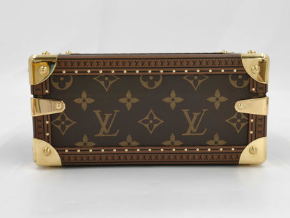 LOUIS VUITTON Monogram Petite Valise Vanity Bag