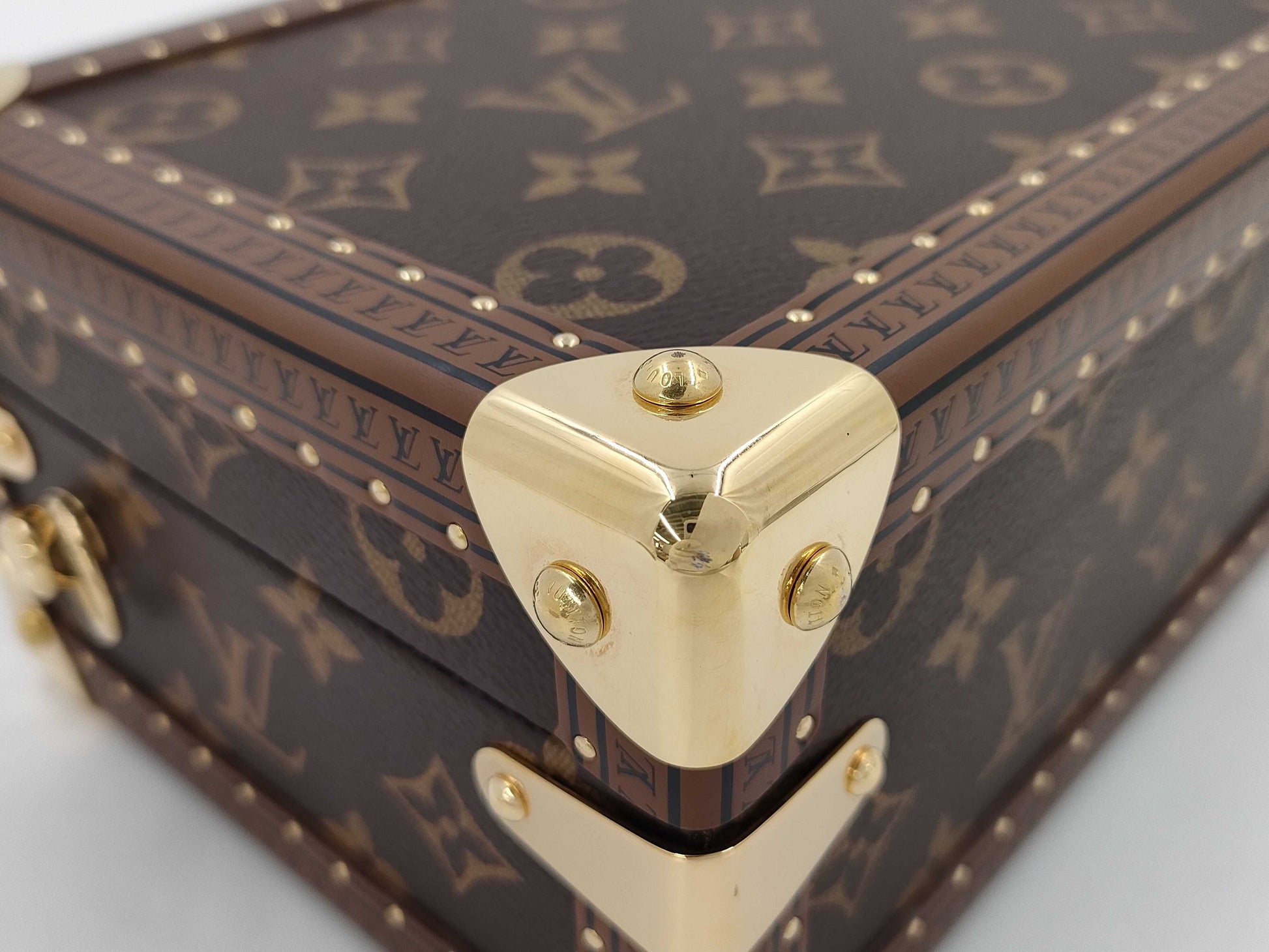 LOUIS VUITTON Monogram Petite Valise Vanity Bag