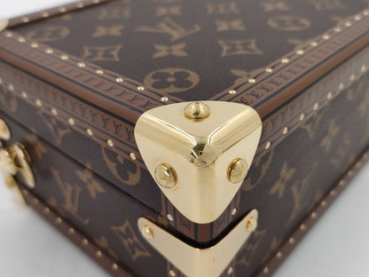 LOUIS VUITTON Monogram Petite Valise Vanity Bag