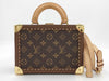 LOUIS VUITTON Monogram Petite Valise Vanity Bag