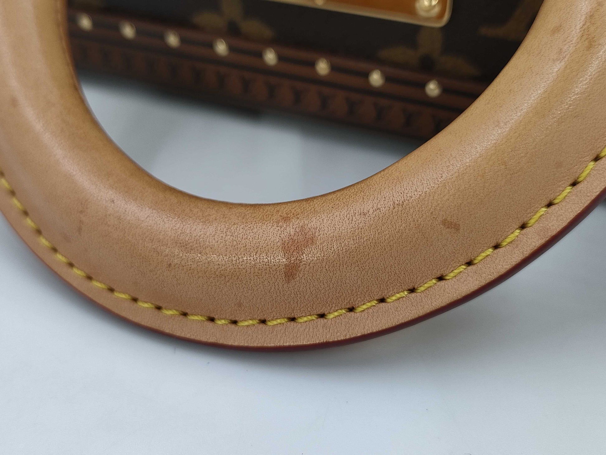 LOUIS VUITTON Monogram Petite Valise Vanity Bag