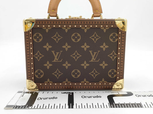 LOUIS VUITTON Monogram Petite Valise Vanity Bag