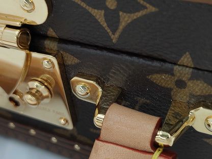 LOUIS VUITTON Monogram Petite Valise Vanity Bag