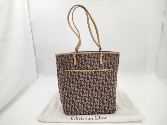 Dior Trotter Tote Brown Tote Bag