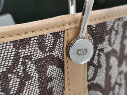 Dior Trotter Tote Brown Tote Bag