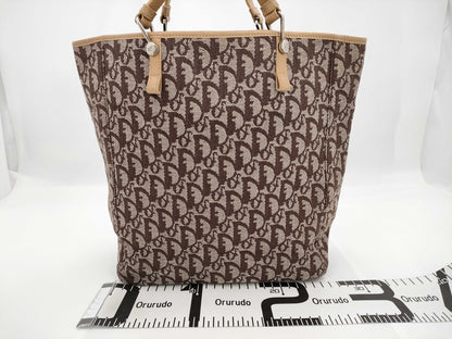Dior Trotter Tote Brown Tote Bag