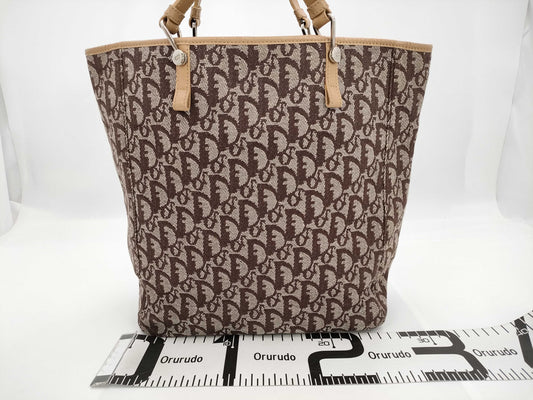Dior Trotter Tote Brown Tote Bag