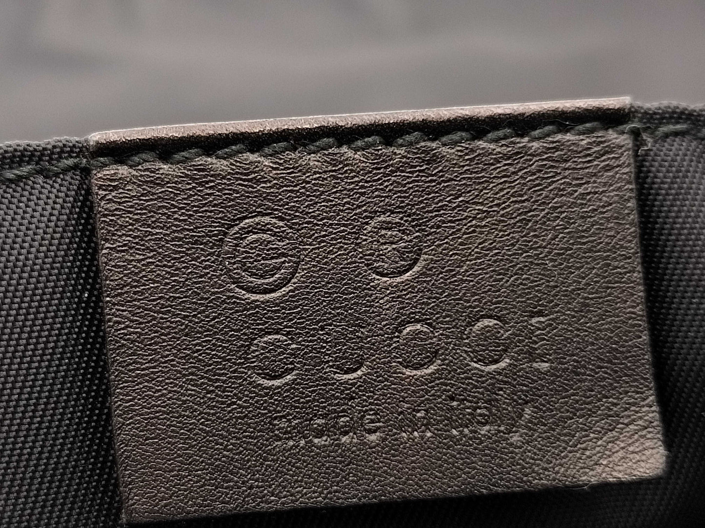 GUCCI GG Nylon Vanity Bag Nylon Vanity Bag