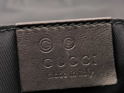 GUCCI GG Nylon Vanity Bag Nylon Vanity Bag