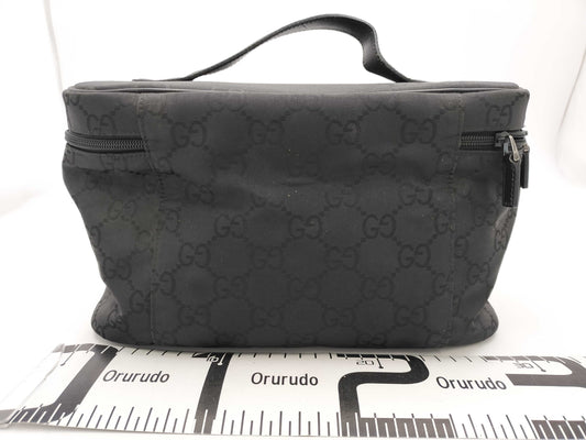 GUCCI GG Nylon Vanity Bag Nylon Vanity Bag