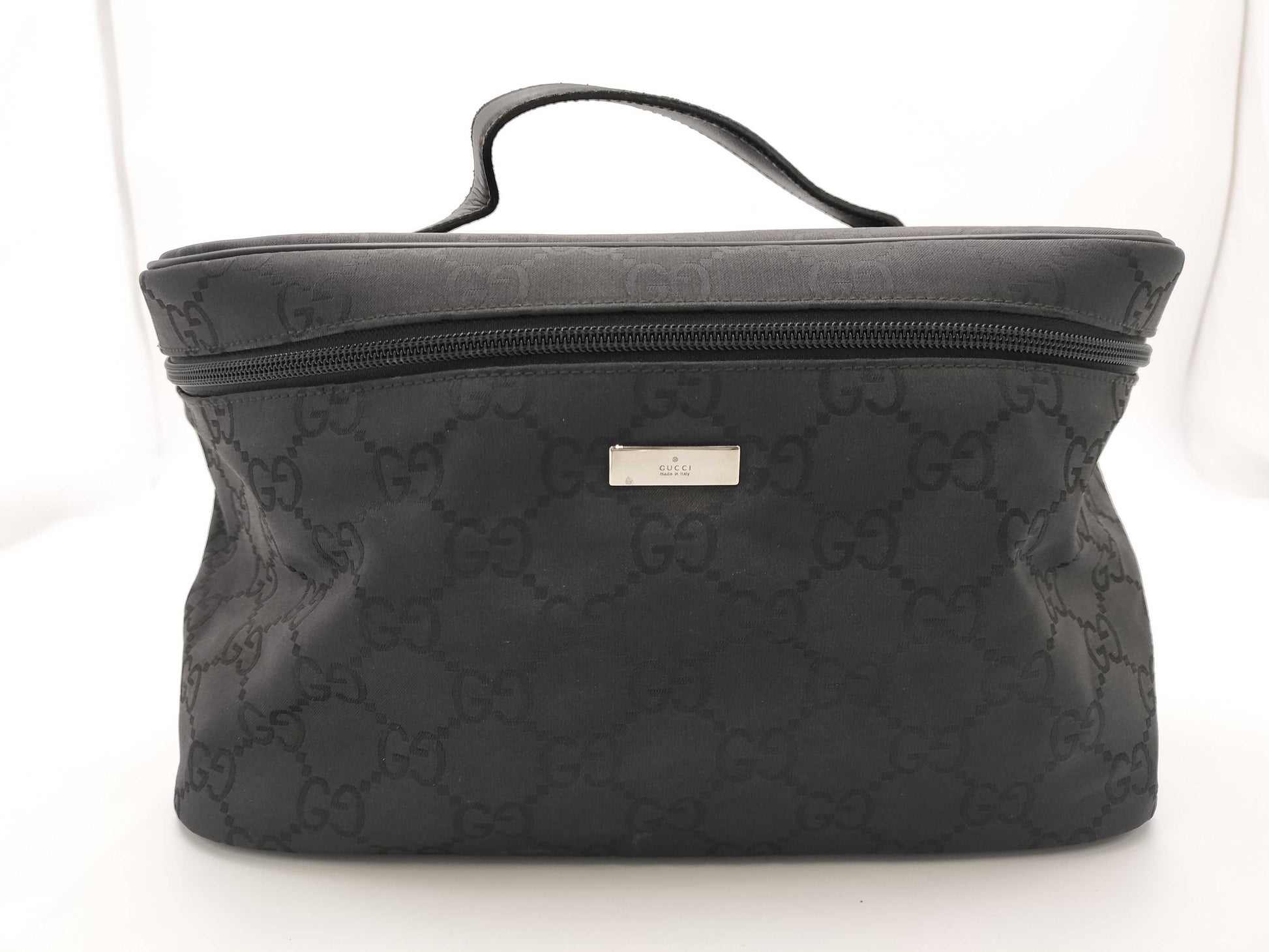 GUCCI GG Nylon Vanity Bag Nylon Vanity Bag