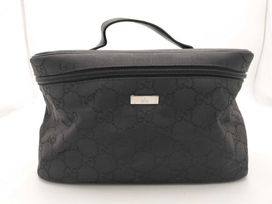 GUCCI GG Nylon Vanity Bag Nylon Vanity Bag