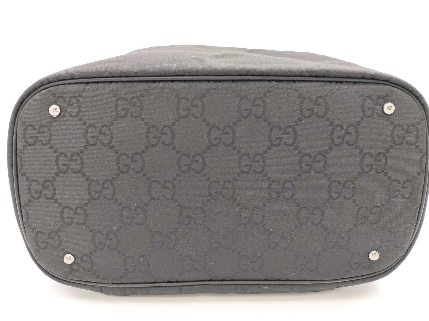 GUCCI GG Nylon Vanity Bag Nylon Vanity Bag