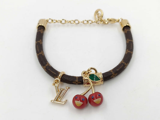 LOUIS VUITTON M8977Z LV x TM Bracelet - Cherry Bracelet/Bangle
