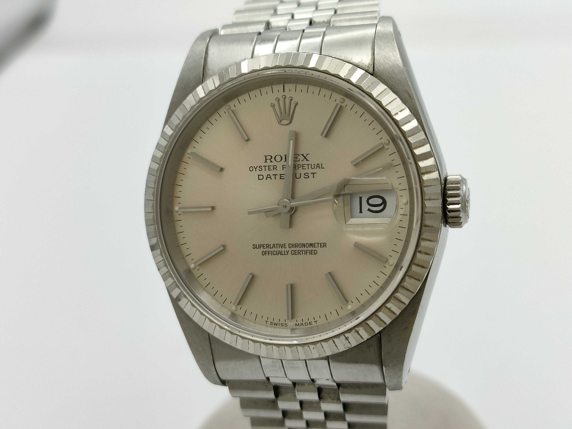 ROLEX Datejust 16234 E923737 Men's Watch