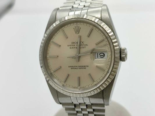 ROLEX Datejust 16234 E923737 Men's Watch