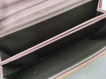 Dior Cannage Chain Wallet