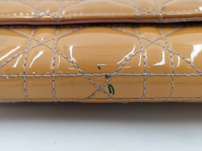 Dior Cannage Chain Wallet
