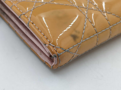 Dior Cannage Chain Wallet