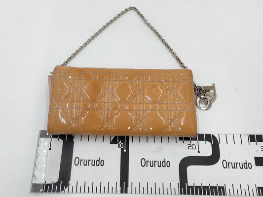Dior Cannage Chain Wallet