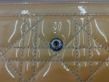Dior Cannage Chain Wallet