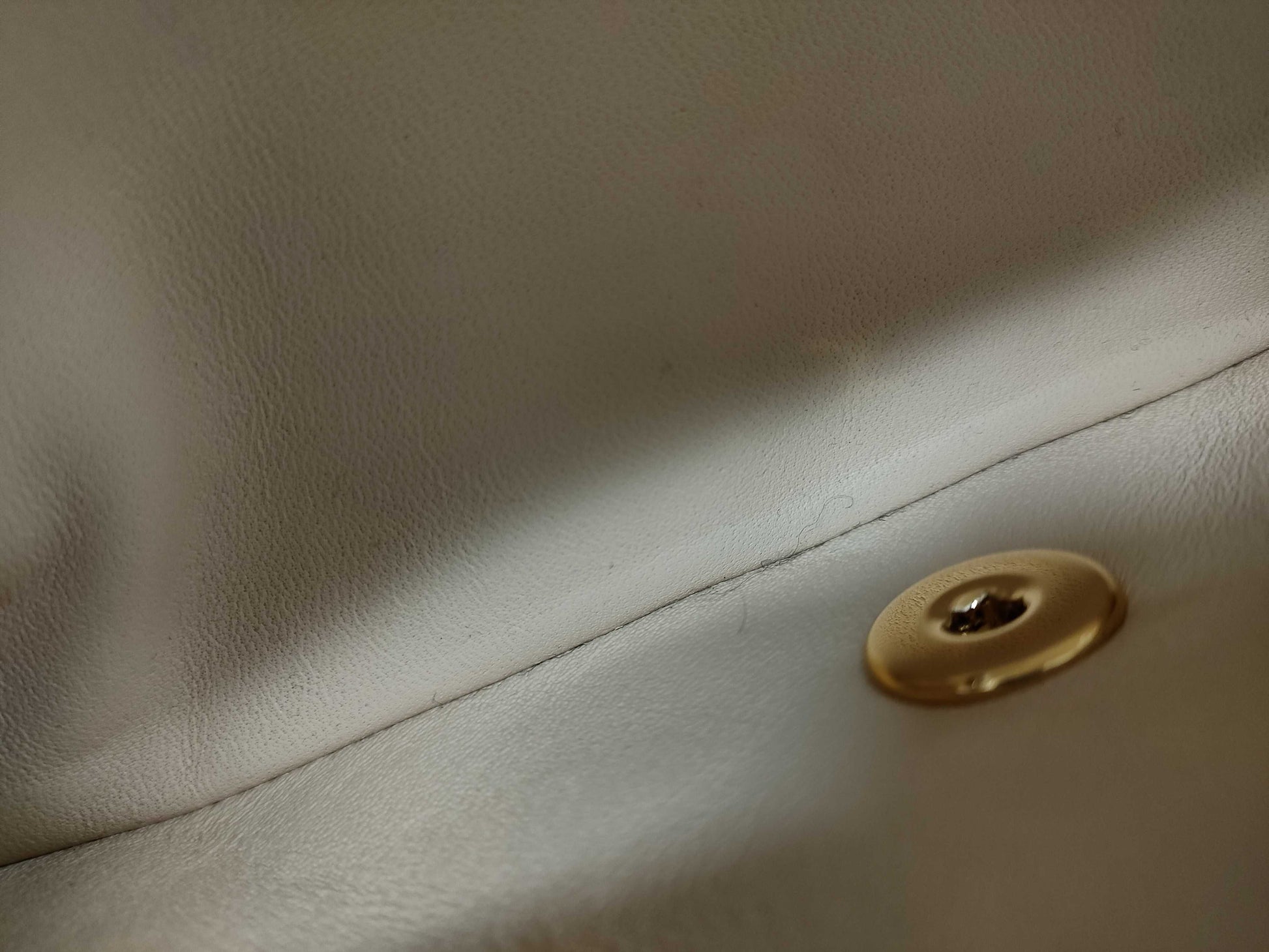 CHANEL Matelasse 25 2-way Double Flap Double Chain A01112 Beige Lambskin Shoulder Bag with Gold Hardware 31165055