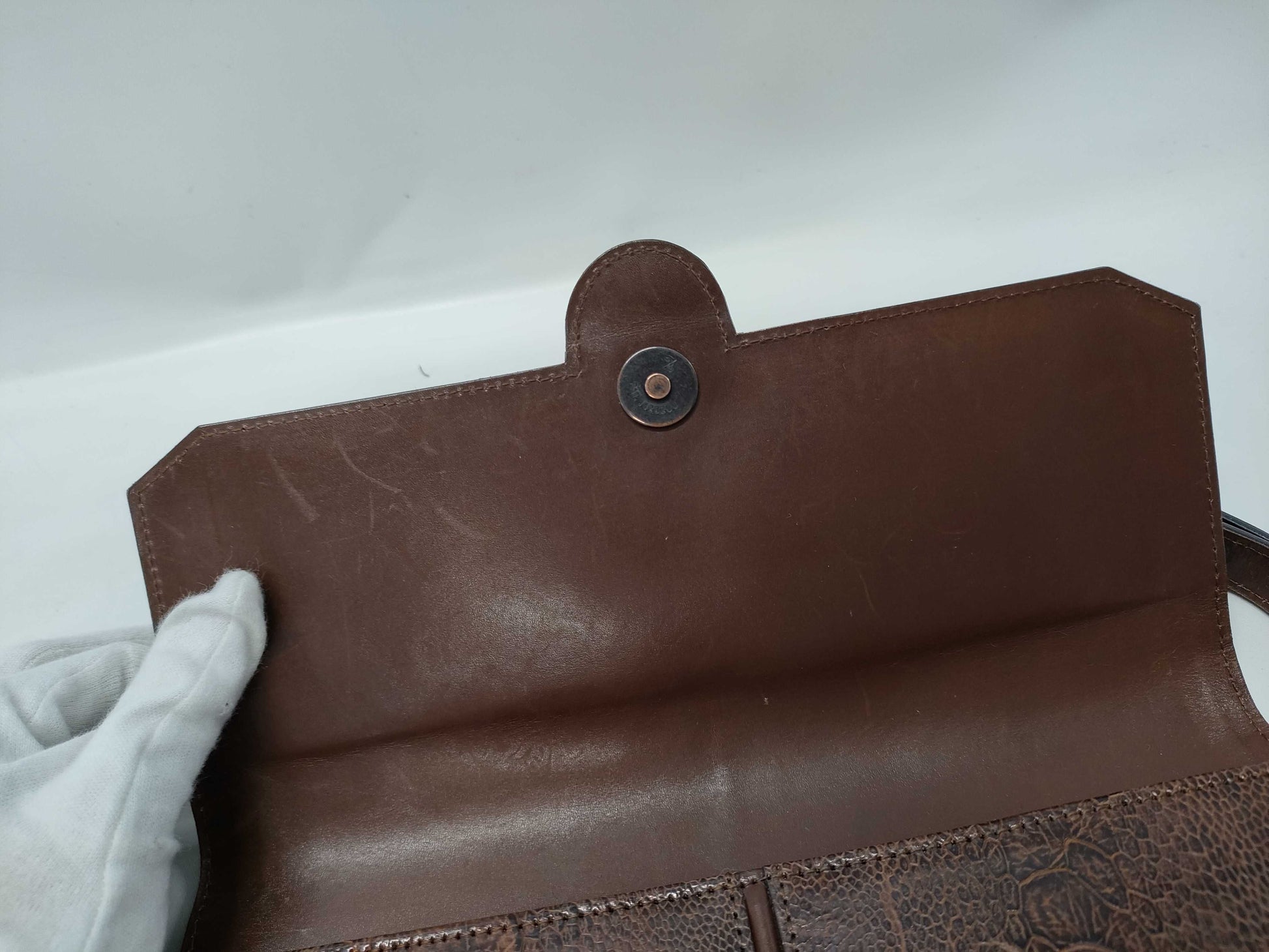 Yves Saint Laurent Brown Shoulder Bag