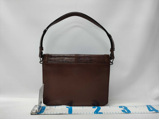 Yves Saint Laurent Brown Shoulder Bag