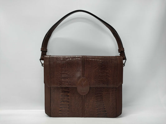 Yves Saint Laurent Brown Shoulder Bag