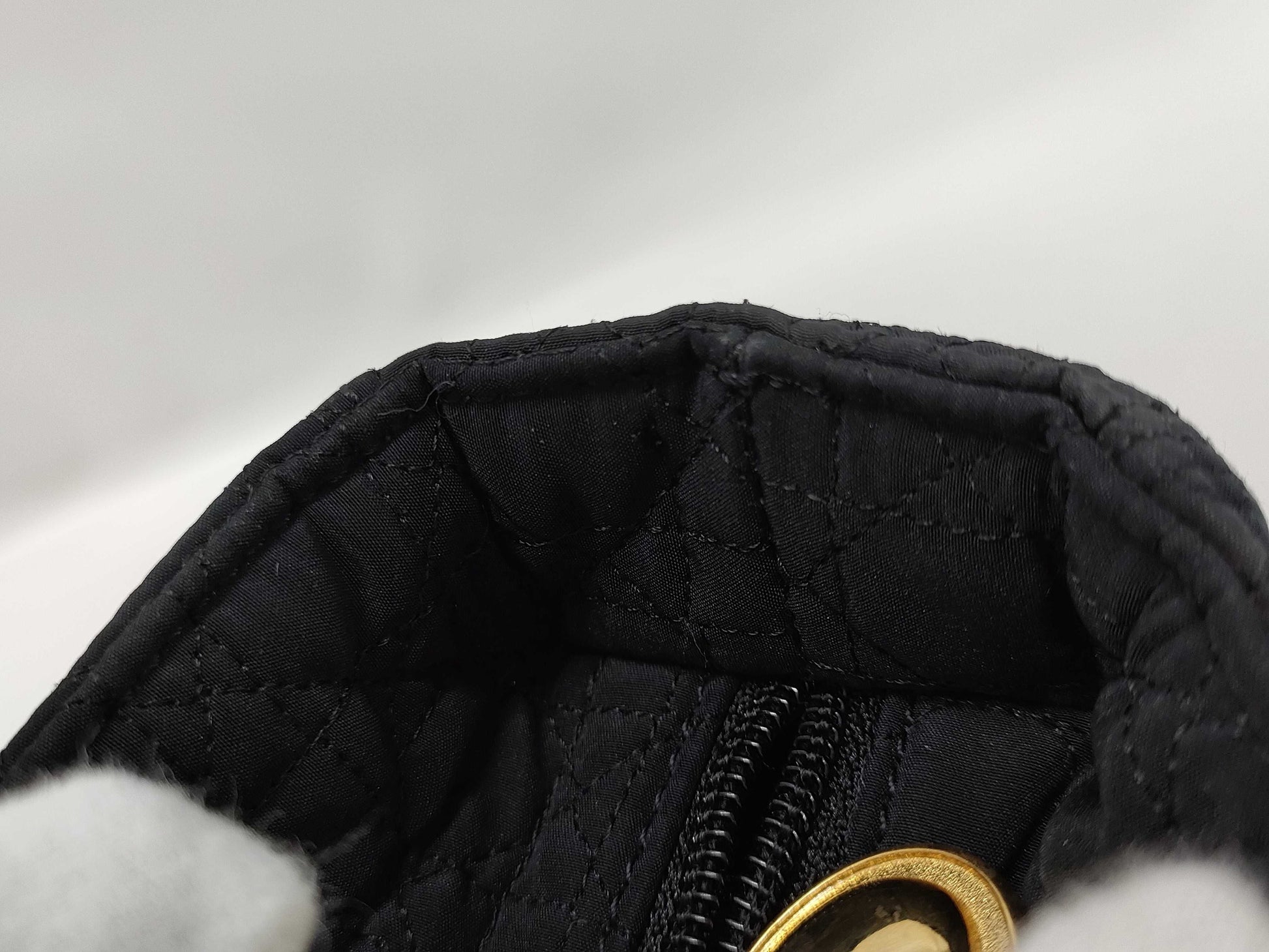 Dior Cannage Black Handbag