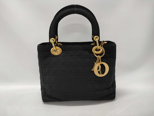 Dior Cannage Black Handbag