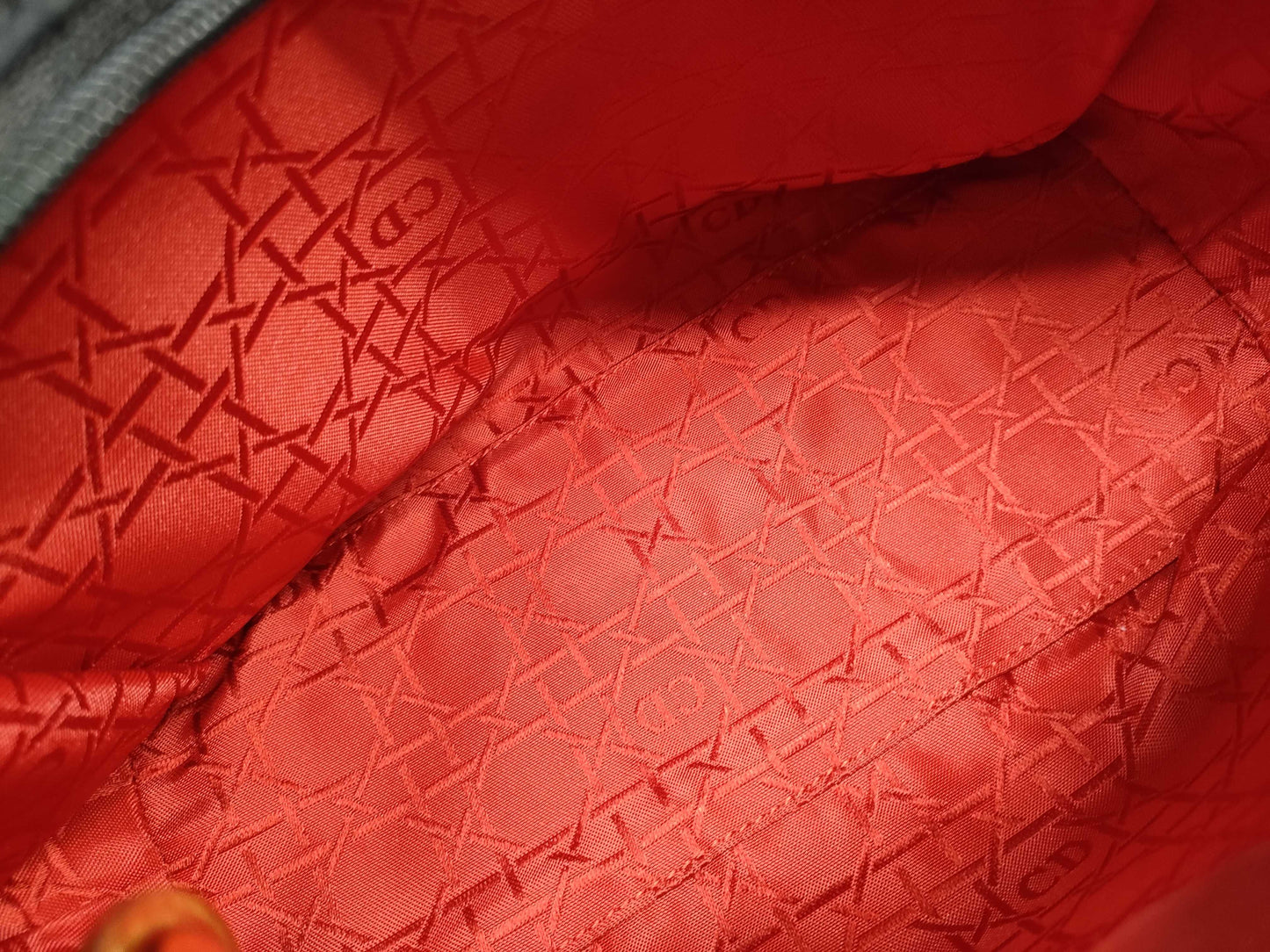 Dior Cannage Black Handbag