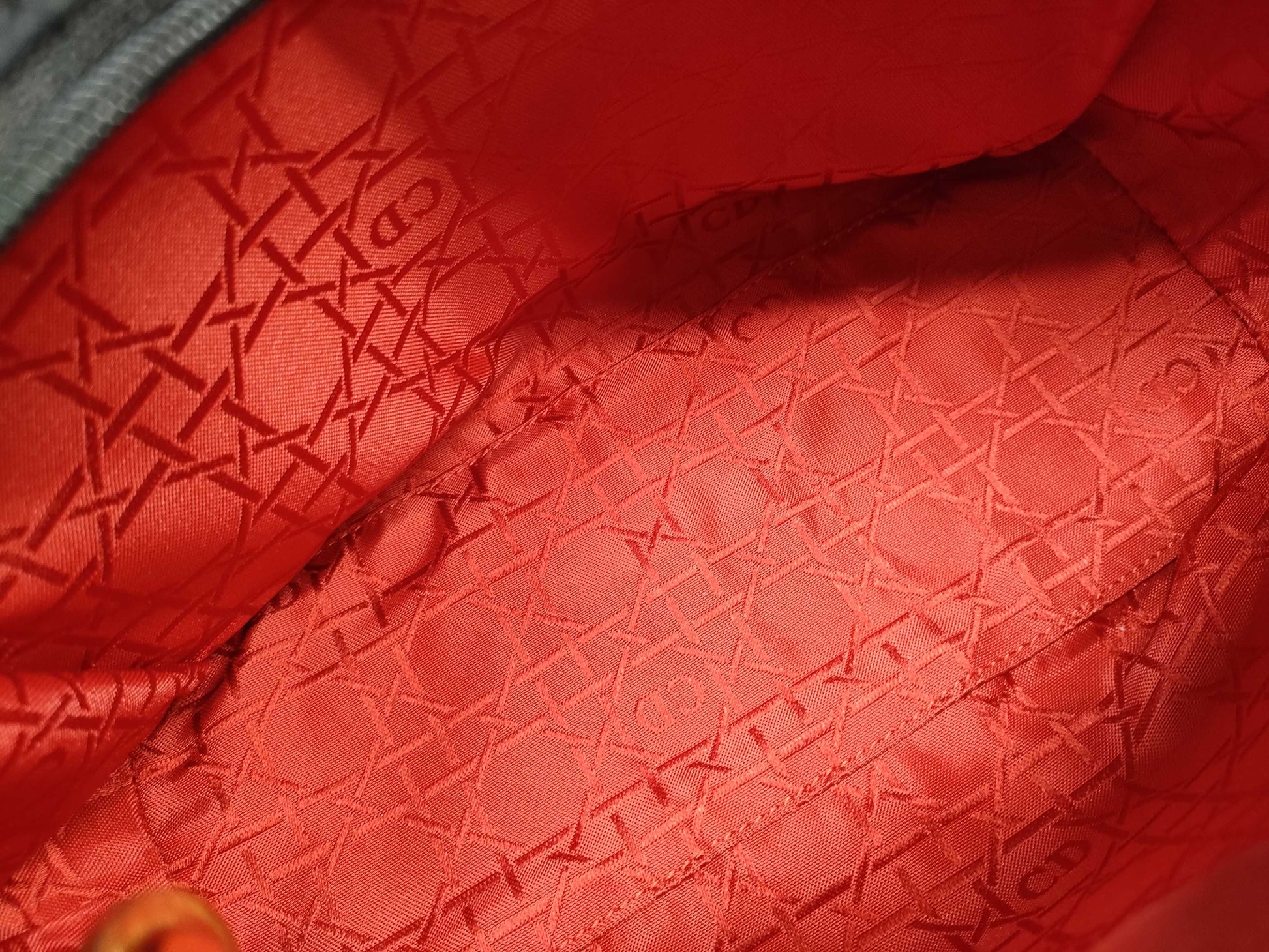 Dior Cannage Black Handbag