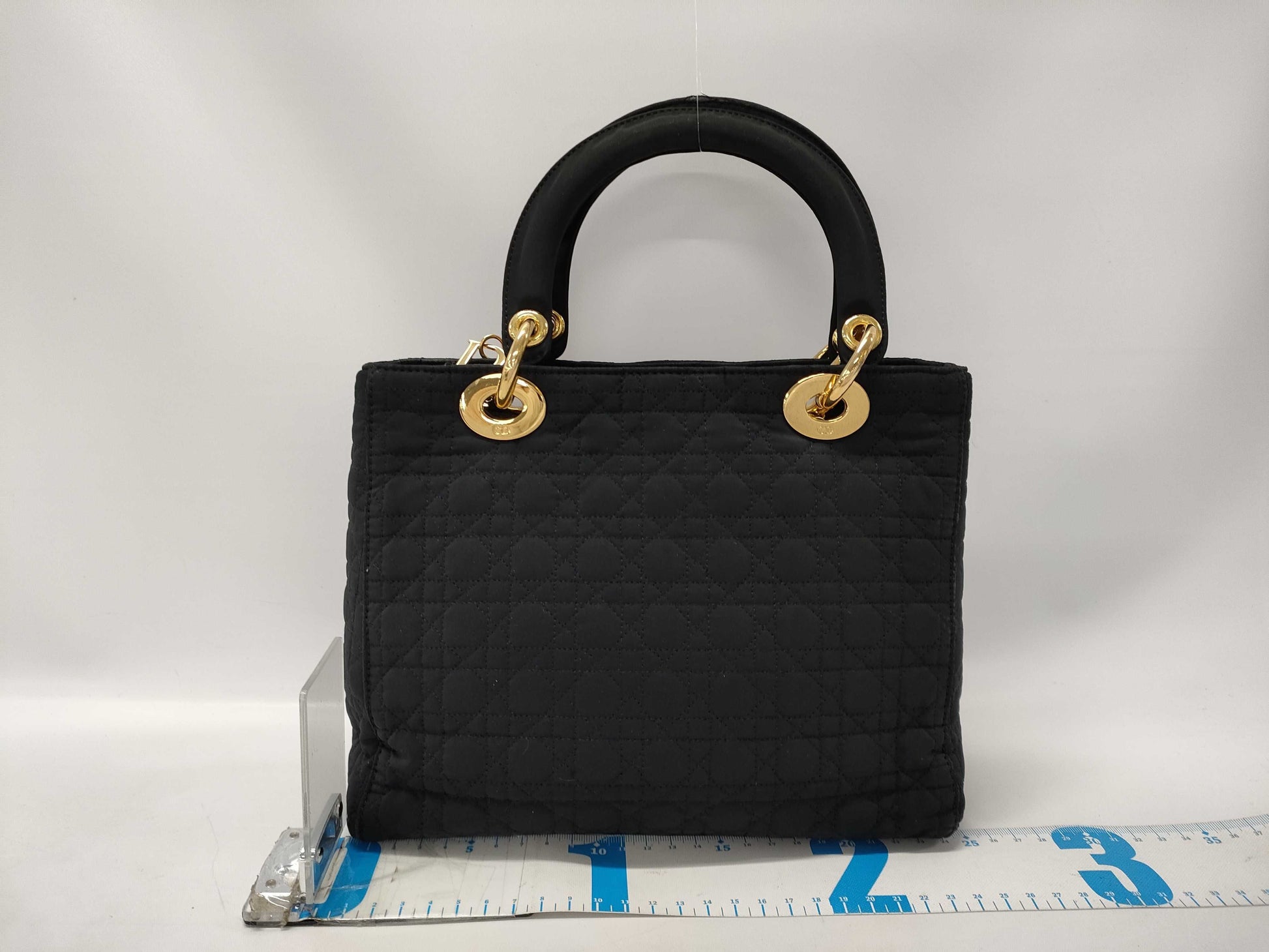 Dior Cannage Black Handbag