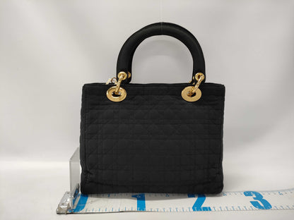 Dior Cannage Black Handbag